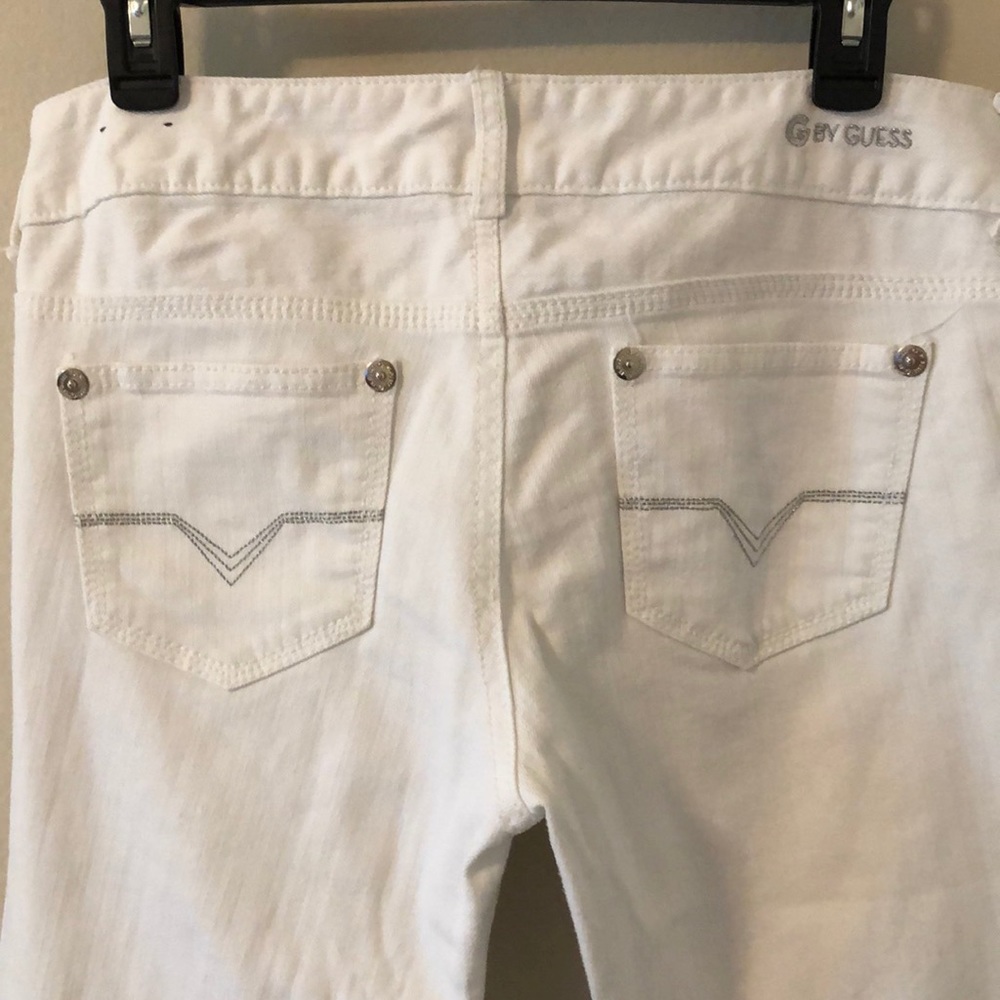 G by Guess White Women Jeans